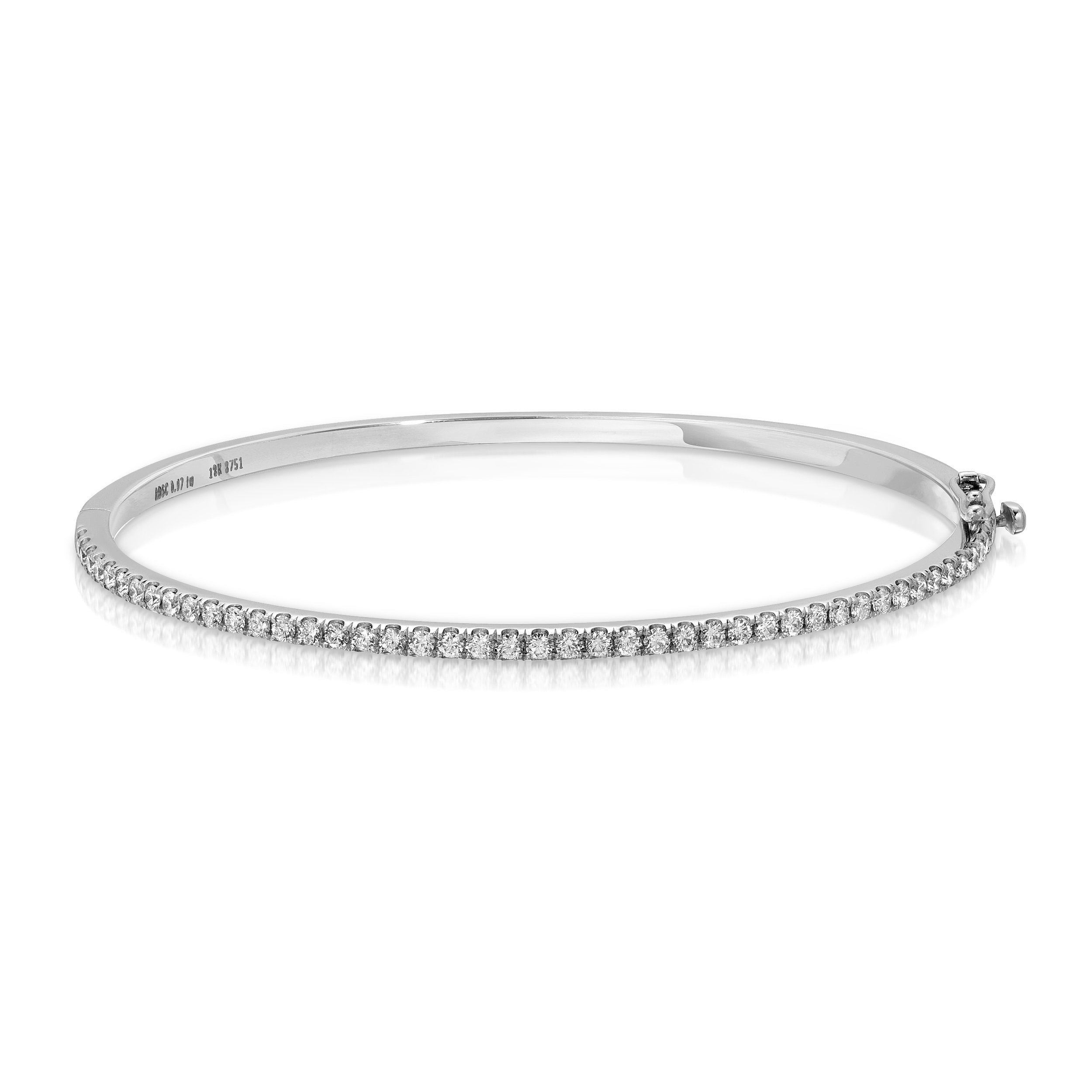 Clasp Bangle Bracelet – Novela Designs